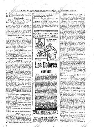 ABC MADRID 10-08-1926 página 18