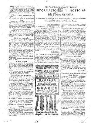 ABC MADRID 10-08-1926 página 19