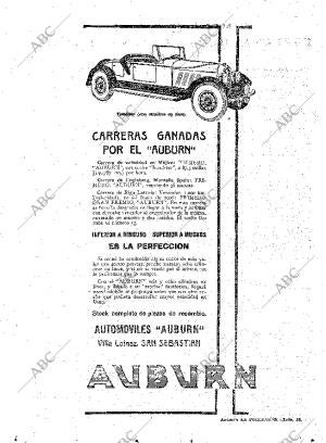 ABC MADRID 10-08-1926 página 24
