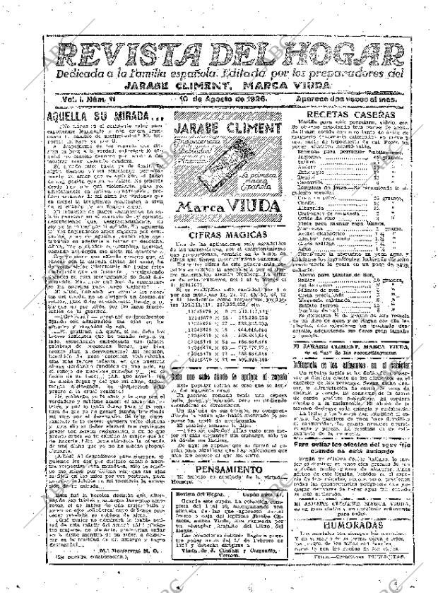ABC MADRID 10-08-1926 página 28