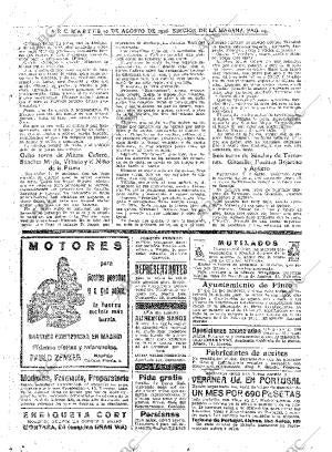 ABC MADRID 10-08-1926 página 29