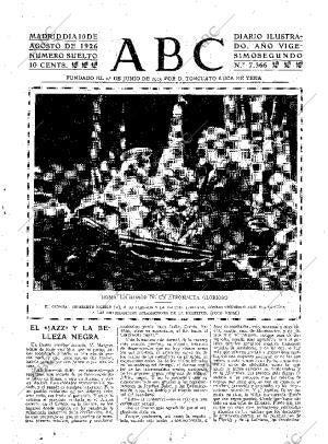 ABC MADRID 10-08-1926 página 3