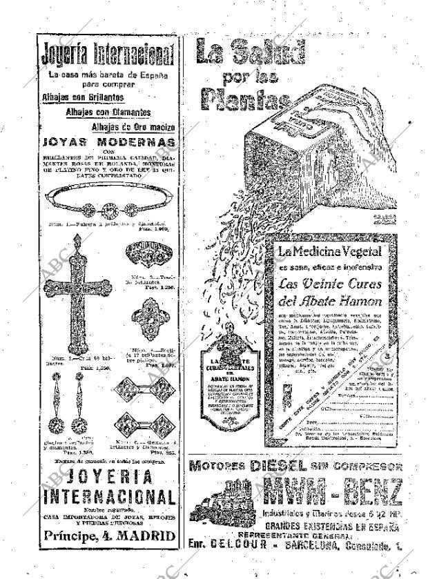 ABC MADRID 10-08-1926 página 30