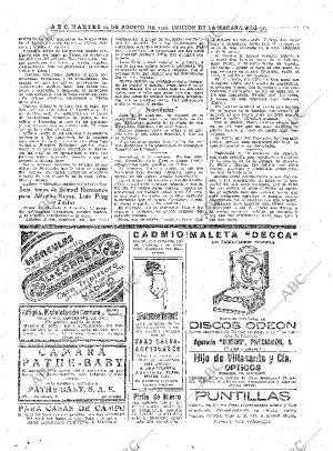 ABC MADRID 10-08-1926 página 31