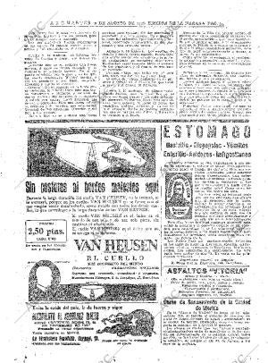 ABC MADRID 10-08-1926 página 33