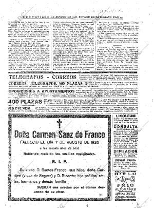 ABC MADRID 10-08-1926 página 34