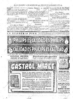 ABC MADRID 10-08-1926 página 35