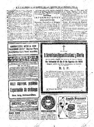 ABC MADRID 10-08-1926 página 36