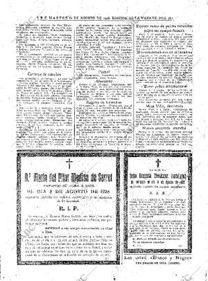 ABC MADRID 10-08-1926 página 38