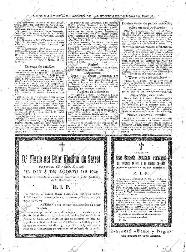 ABC MADRID 10-08-1926 página 38