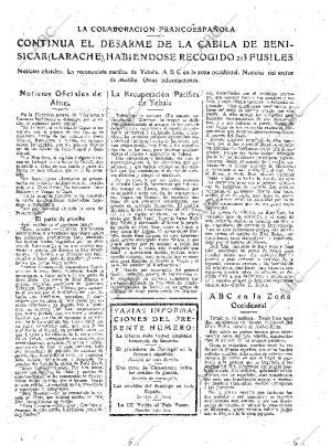 ABC MADRID 10-08-1926 página 9