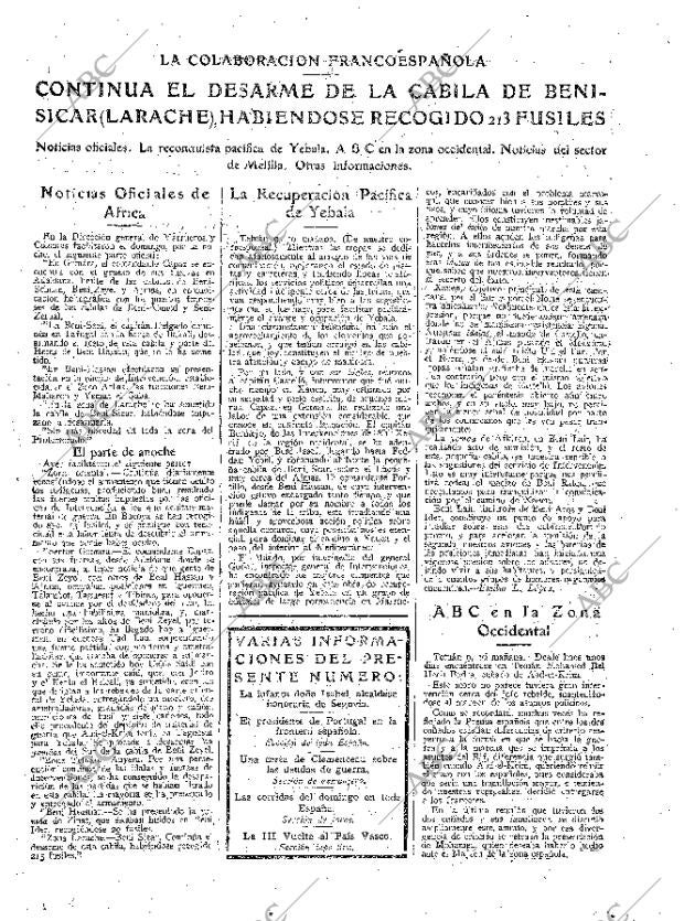 ABC MADRID 10-08-1926 página 9