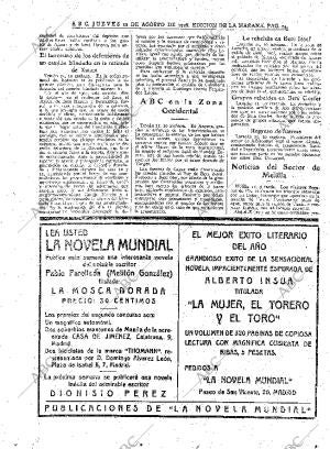 ABC MADRID 12-08-1926 página 14