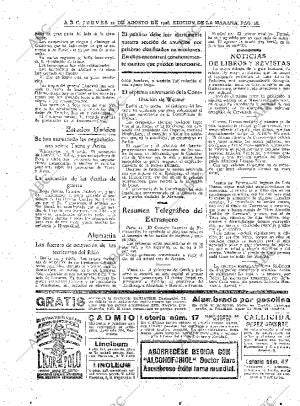 ABC MADRID 12-08-1926 página 26