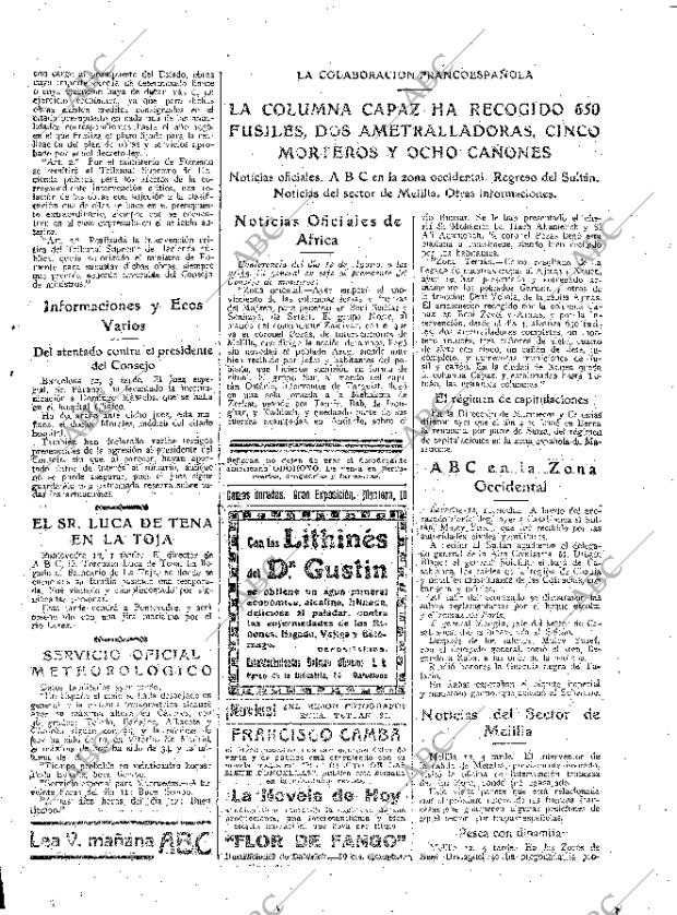 ABC MADRID 13-08-1926 página 11