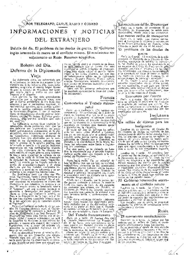 ABC MADRID 13-08-1926 página 19