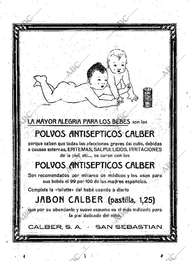 ABC MADRID 13-08-1926 página 2