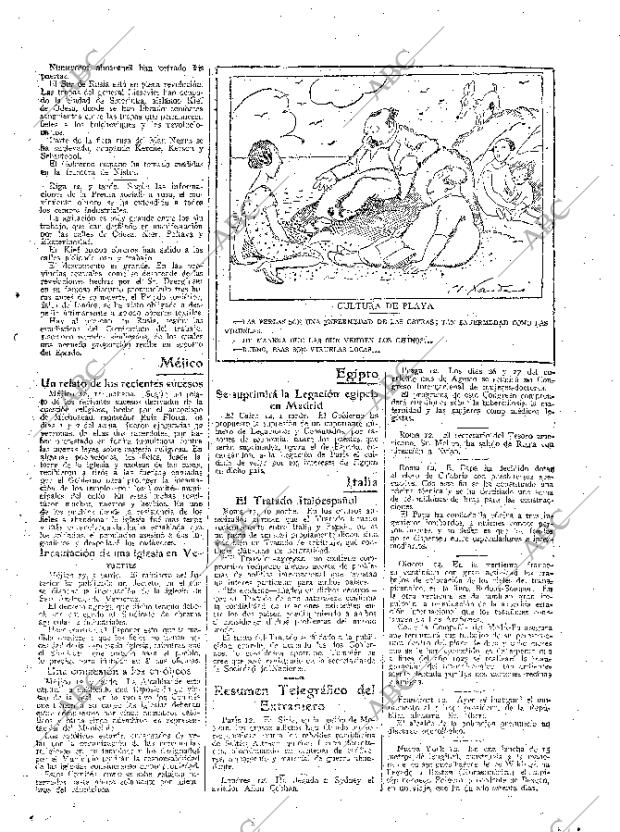 ABC MADRID 13-08-1926 página 21