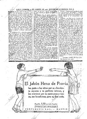 ABC MADRID 13-08-1926 página 8