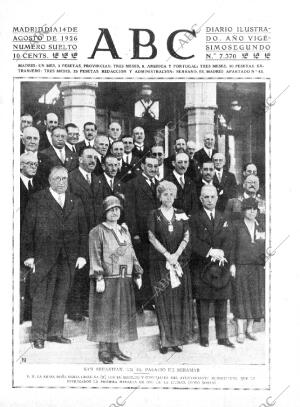 ABC MADRID 14-08-1926 página 1