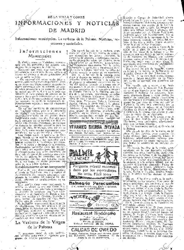 ABC MADRID 14-08-1926 página 13