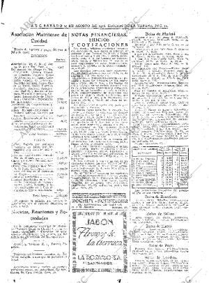 ABC MADRID 14-08-1926 página 14