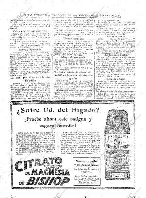 ABC MADRID 14-08-1926 página 16