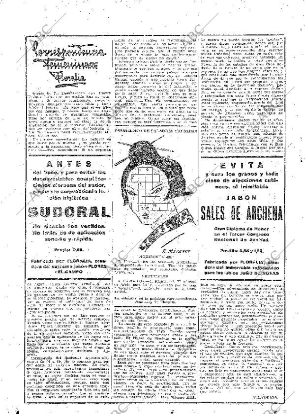 ABC MADRID 14-08-1926 página 18