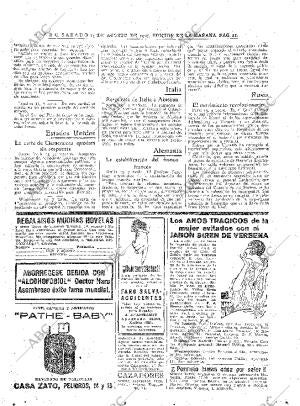 ABC MADRID 14-08-1926 página 21