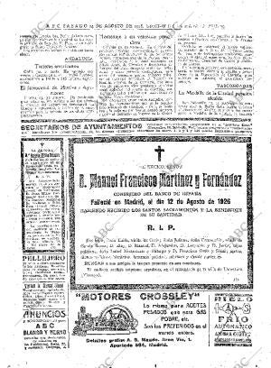 ABC MADRID 14-08-1926 página 24