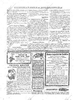 ABC MADRID 14-08-1926 página 25