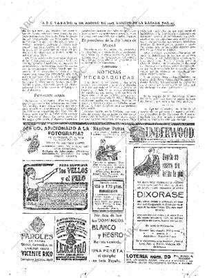 ABC MADRID 14-08-1926 página 27