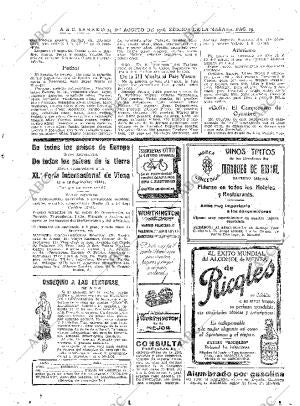 ABC MADRID 14-08-1926 página 29