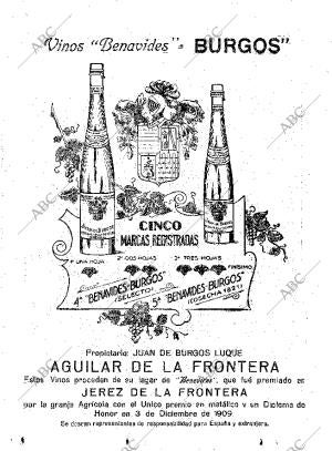 ABC MADRID 14-08-1926 página 32