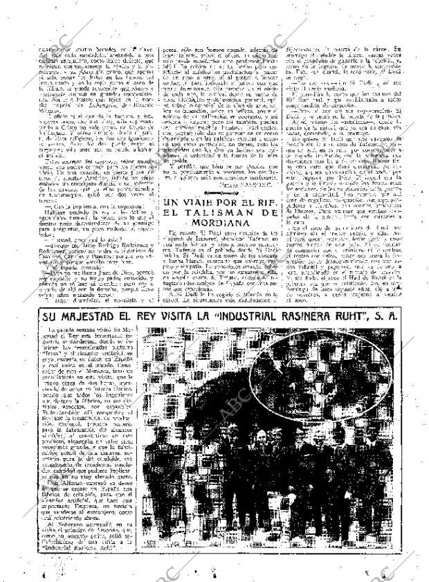 ABC MADRID 14-08-1926 página 4