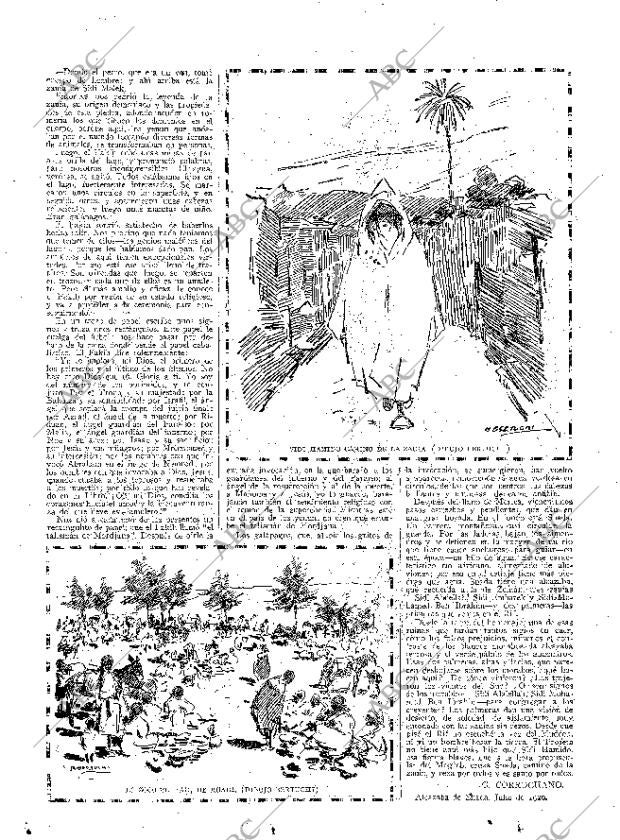 ABC MADRID 14-08-1926 página 6