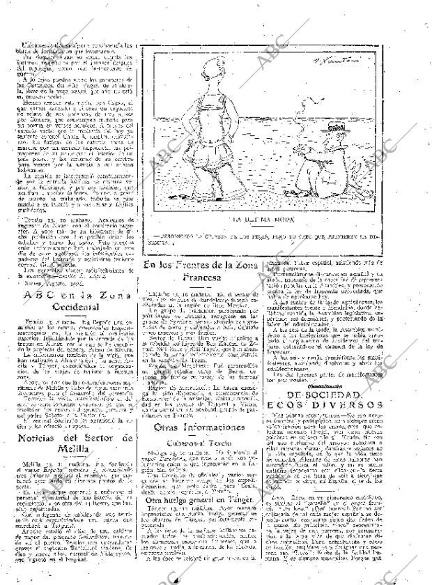 ABC MADRID 14-08-1926 página 9
