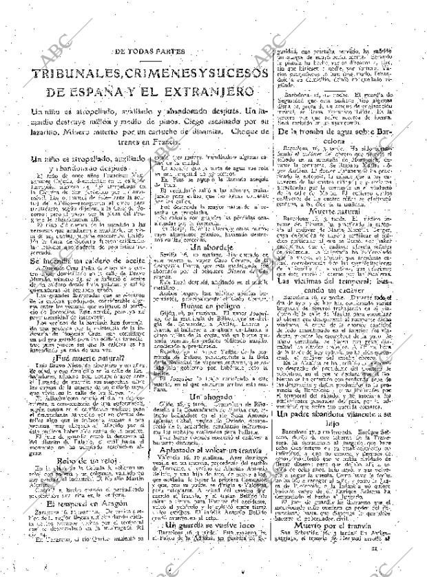 ABC MADRID 17-08-1926 página 11