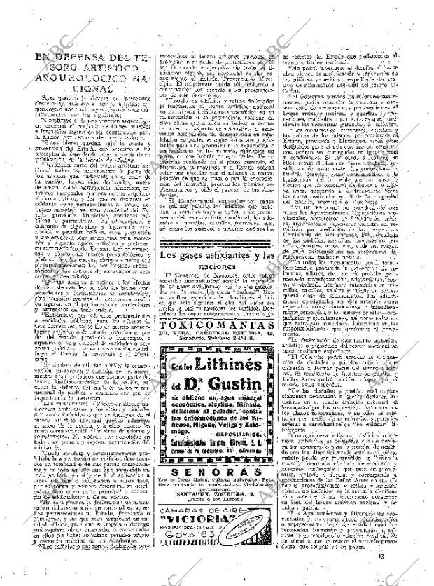 ABC MADRID 17-08-1926 página 13