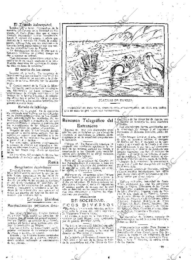 ABC MADRID 17-08-1926 página 21