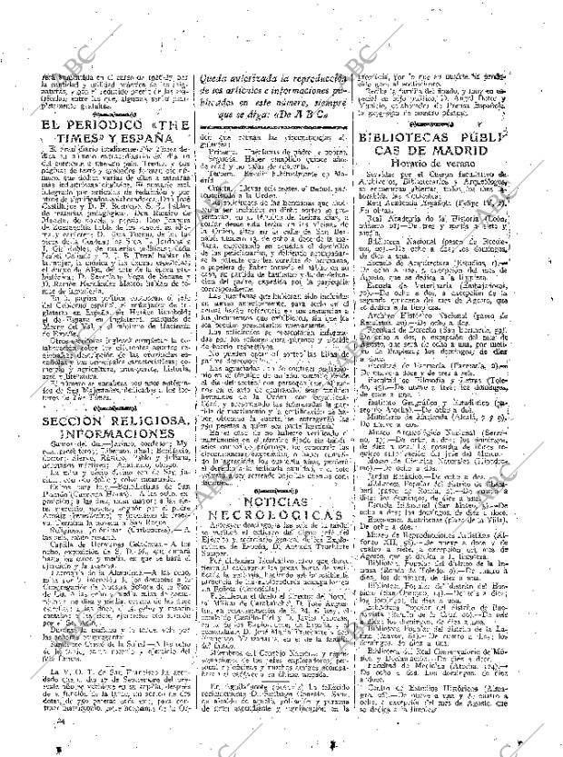 ABC MADRID 17-08-1926 página 24