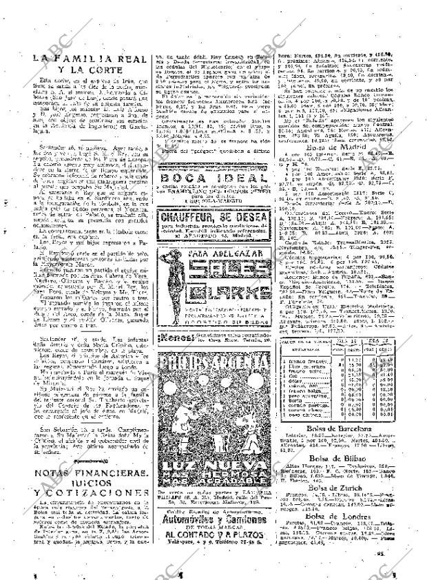 ABC MADRID 17-08-1926 página 25