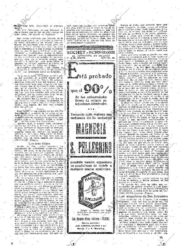ABC MADRID 17-08-1926 página 27