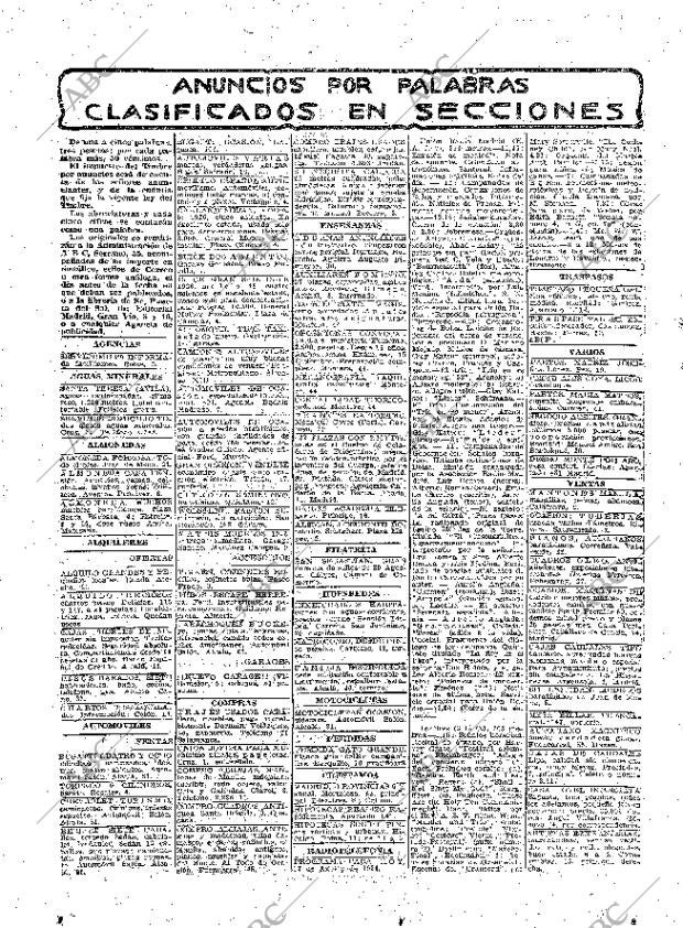 ABC MADRID 17-08-1926 página 28