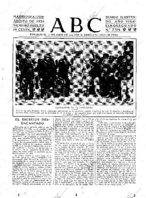 ABC MADRID 17-08-1926 página 3