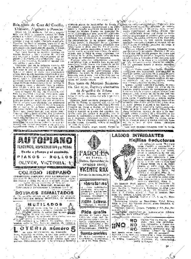 ABC MADRID 17-08-1926 página 31