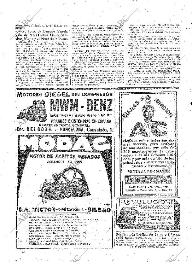 ABC MADRID 17-08-1926 página 32
