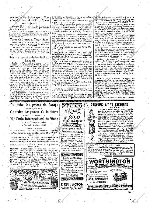 ABC MADRID 17-08-1926 página 33