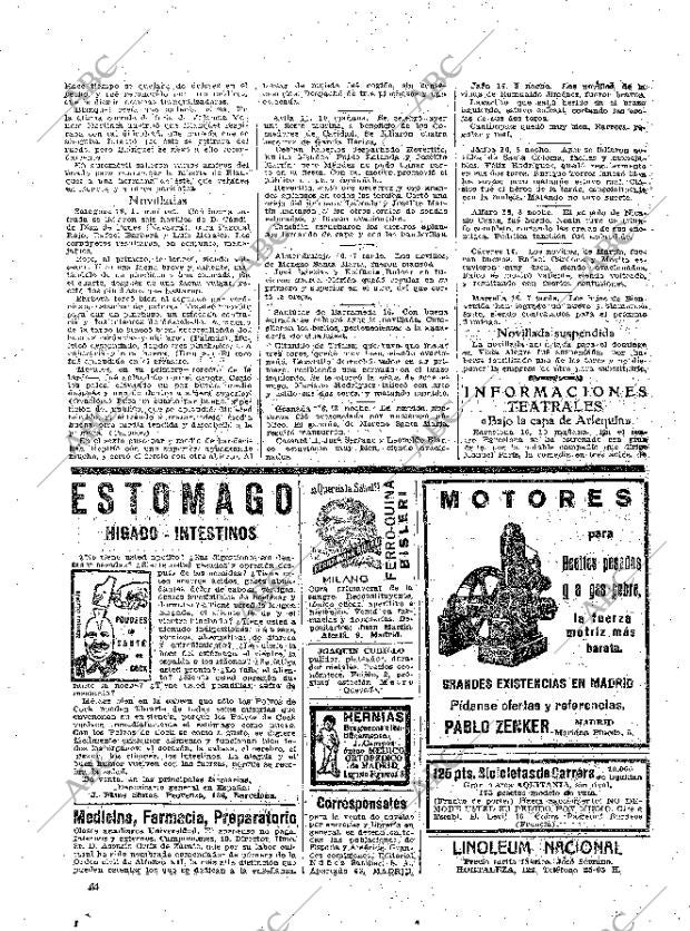 ABC MADRID 17-08-1926 página 34