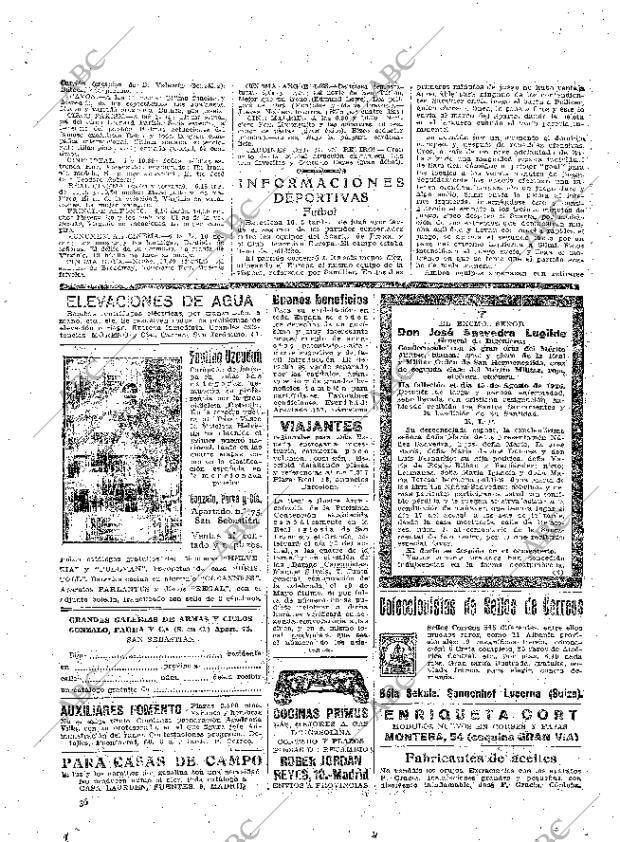 ABC MADRID 17-08-1926 página 36